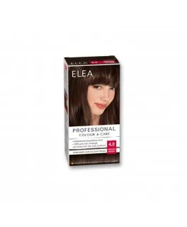 Краска для волос Elea Professional Colour & Care, 4.0 - Шатен, 138 мл