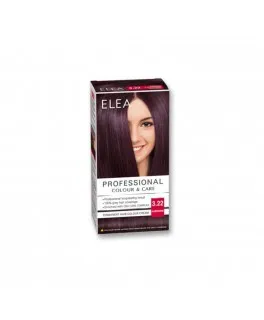 Краска для волос Elea Professional Colour & Care, 3.22 - Баклажан, 138 мл