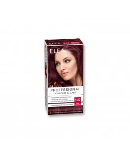 Краска для волос Elea Professional Colour & Care, 5.22 - Тёмный махагон, 138 мл