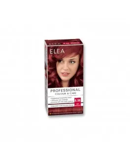 Vopsea pentru par Elea Professional Colour & Care, 6.56 - Mahon deschis, 138 ml