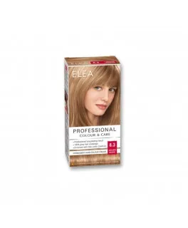 Vopsea pentru par Elea Professional Colour & Care, 8.3 - Blond auriu, 138 ml