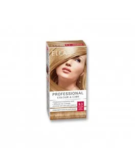 Vopsea pentru par Elea Professional Colour & Care, 9.3 - Blond auriu deschis, 138 ml