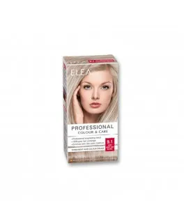 Краска для волос Elea Professional Colour & Care, 9.1 - Блондин пепельный, 138 мл