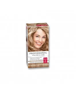 Vopsea pentru par Elea Professional Colour & Care, 9.0 - Blond foarte deschis, 138 ml