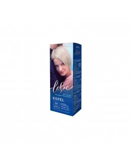 Перманентная крем-краска для волос ESTEL Love, 10/1 - Блондин серебристый, 100 мл