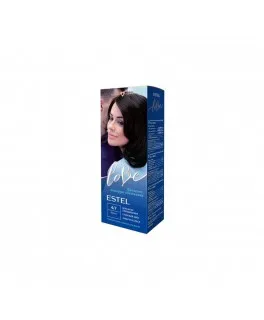 Vopsea-crema permanenta pentru par Estel Love, 4/7 - Mocca, 100 ml