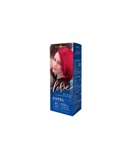 Vopsea-crema permanenta pentru par Estel Love, 8/5 - Rosu-rodie, 100 ml