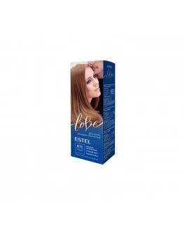 Vopsea-crema permanenta pentru par Estel Love, 8/74 - Cappuccino, 100 ml