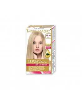 Vopsea permanentă pentru păr Solvex Miss Magic Luxe Colors, 100 (10.0) - Blond, 108 ml