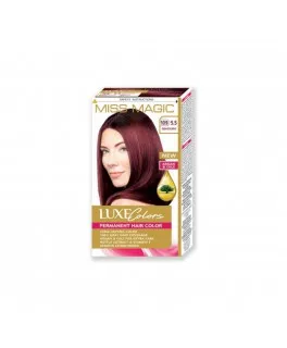 Vopsea permanentă pentru păr Solvex Miss Magic Luxe Colors, 109 (5.5) - Mahon, 108 ml