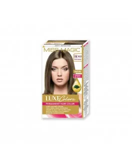 Vopsea permanentă pentru păr Solvex Miss Magic Luxe Colors, 118 (6.0) - Blond Inchis, 108 ml