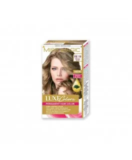 Vopsea permanentă pentru păr Solvex Miss Magic Luxe Colors, 119 (7.0) - Blond natural, 108 ml