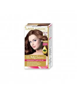 Vopsea permanentă pentru păr Solvex Miss Magic Luxe Colors, 107 (7.75) - Saten deschis, 108 ml