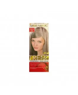 Стойкая краска для волос Solvex Miss Magic TREND Color, 10.12 - Серебряный блондин, 90 мл