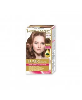 Vopsea permanentă pentru păr Solvex Miss Magic Luxe Colors, 112 (9.25) - Cognac, 108 ml