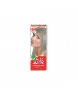 Vopsea permanentă pentru păr Solvex Miss Magic, 703 - Blond platinum, 90 ml