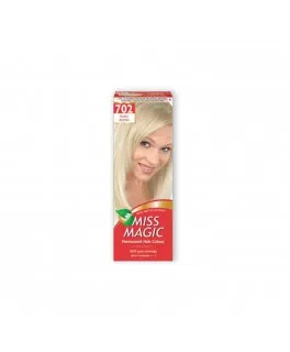 Vopsea permanentă pentru păr Solvex Miss Magic, 702 - Blond perlat, 90 ml