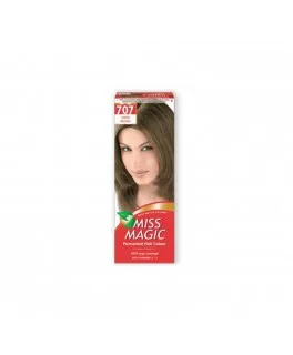 Vopsea permanentă pentru păr Solvex Miss Magic, 707 - Blond Inchis, 90 ml