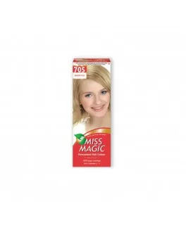 Vopsea permanentă pentru păr Solvex Miss Magic, 705 - Blond auriu, 90 ml