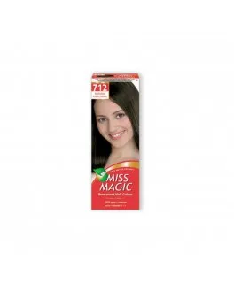 Vopsea permanentă pentru păr Solvex Miss Magic, 712 - Ciocolata naturala, 90 ml