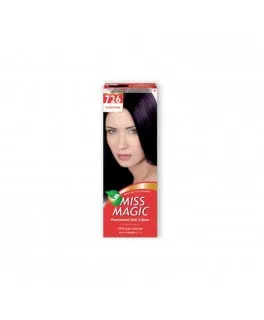 Стойкая краска для волос Solvex Miss Magic, 726 - Баклажан, 90 мл