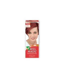 Стойкая краска для волос Solvex Miss Magic, 722 - Светлый махагон, 90 мл