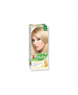 Vopsea permanentă pentru păr Solvex MM Beauty Phyto & Colour, M01 - Blond deschis, 125 ml