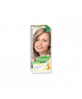 Vopsea permanentă pentru păr Solvex MM Beauty Phyto & Colour, M03 - Blond nisipiu, 125 ml