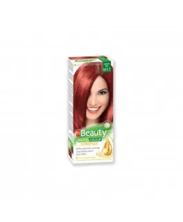 Vopsea permanentă pentru păr Solvex MM Beauty Phyto & Colour, M11 - Rosu rubiniu, 125 ml
