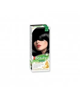 Vopsea permanentă pentru păr Solvex MM Beauty Phyto & Colour, M18 - Negru, 125 ml