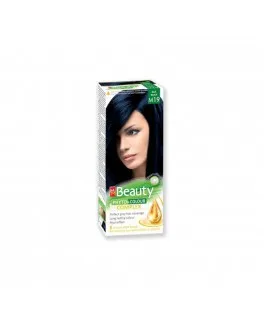 Vopsea permanentă pentru păr Solvex MM Beauty Phyto & Colour, M19 - Negru-albastrui, 125 ml