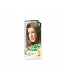 Vopsea permanentă pentru păr Solvex MM Beauty Phyto & Colour, M23 - Blond aluna, 125 ml