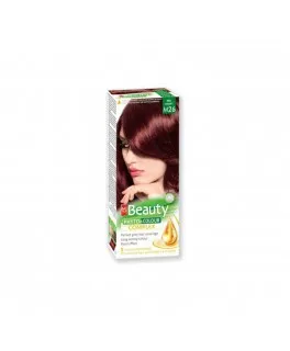Vopsea permanentă pentru păr Solvex MM Beauty Phyto & Colour, M26 - Rosu catifelat, 125 ml