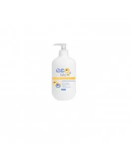 Șampon pentru copii cu extract de bumbac și ulei de in ACME EcoBaby 3+, 500 ml