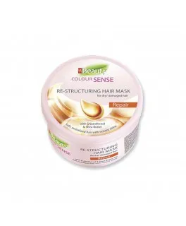 Mască pentru păr uscat și deteriorat SOLVEX MM Beauty Colour Sense, 490 ml