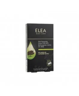 Benzi de ceara pentru fața cu ulei de argan SOLVEX Elea, 20 buc