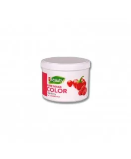 Masca pentru păr vopsit cu extract de fructe de pădure Godji  SOLVEX MM Beauty, 500 ml