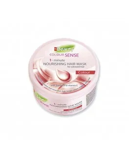 Masca pentru păr vopsit SOLVEX MM Beauty Colour Sense Vital, 490 ml