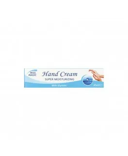 Crema extrahidratare cu glicerina pentru mâini SOLVEX Miss Magic, 45 ml