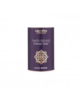 Pudra pentru decolorarea parului ACME DeMira Tech Blond Intense Violet, 300 g