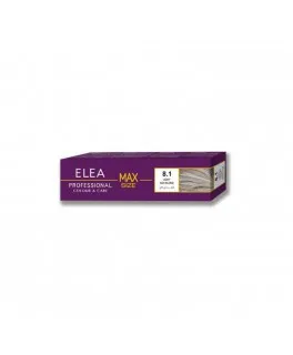 Vopsea-cremă permanentă pentru păr ELEA Professional Colour & Care MAX SIZE, 8.1 - Castaniu deschis gri, 100 ml