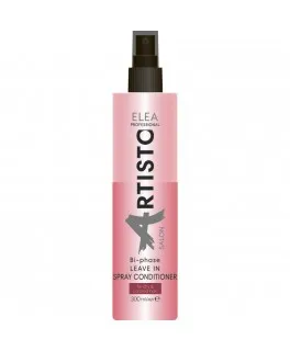 Spray-conditioner bifazic regenerare pentru parul uscat si vopsit Elea Professional Artisto, 300 ml