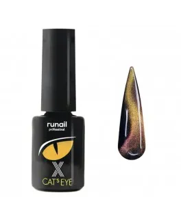 Gel-lac Runail Cat's eye XXX №6665, 6 ml
