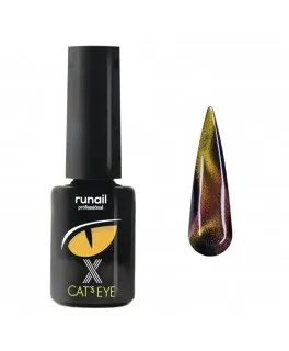 Gel-lac Runail Cat's eye XXX №6667, 6 ml