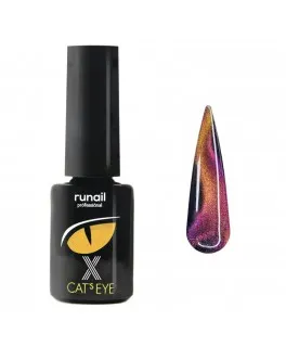 Gel-lac Runail Cat's eye XXX №6668, 6 ml