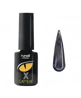 Gel-lac Runail Cat's eye XXX №6670, 6 ml