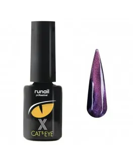 Gel-lac Runail Cat's eye XXX №6671, 6 ml
