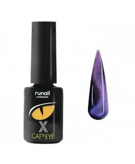 Gel-lac Runail Cat's eye XXX №6672, 6 ml