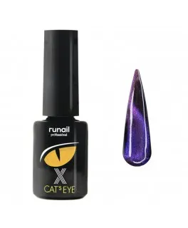 Gel-lac Runail Cat's eye XXX №6673, 6 ml
