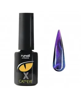 Gel-lac Runail Cat's eye XXX №6674, 6 ml